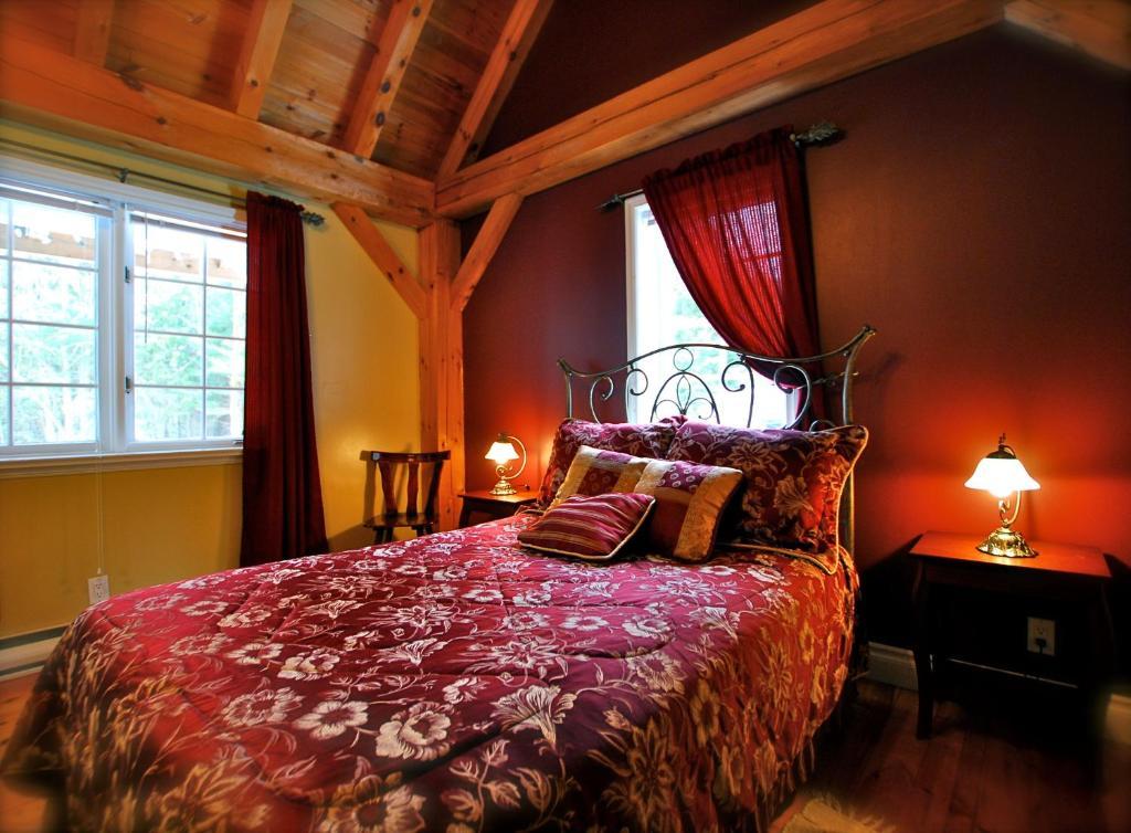 Gite Le Roupillon B&B Mont-Tremblant Habitación foto